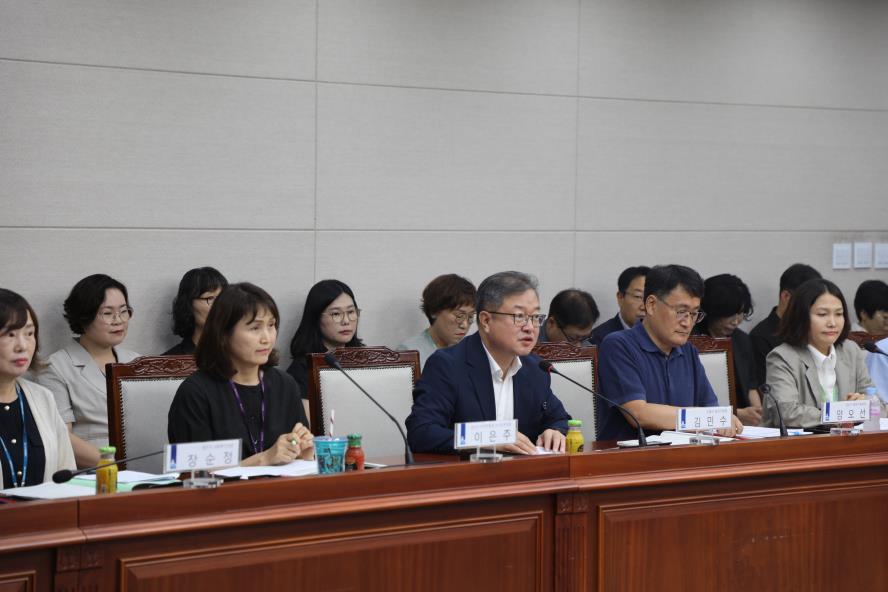 2026. 7. 30.(목) 도의원 소통간담회
